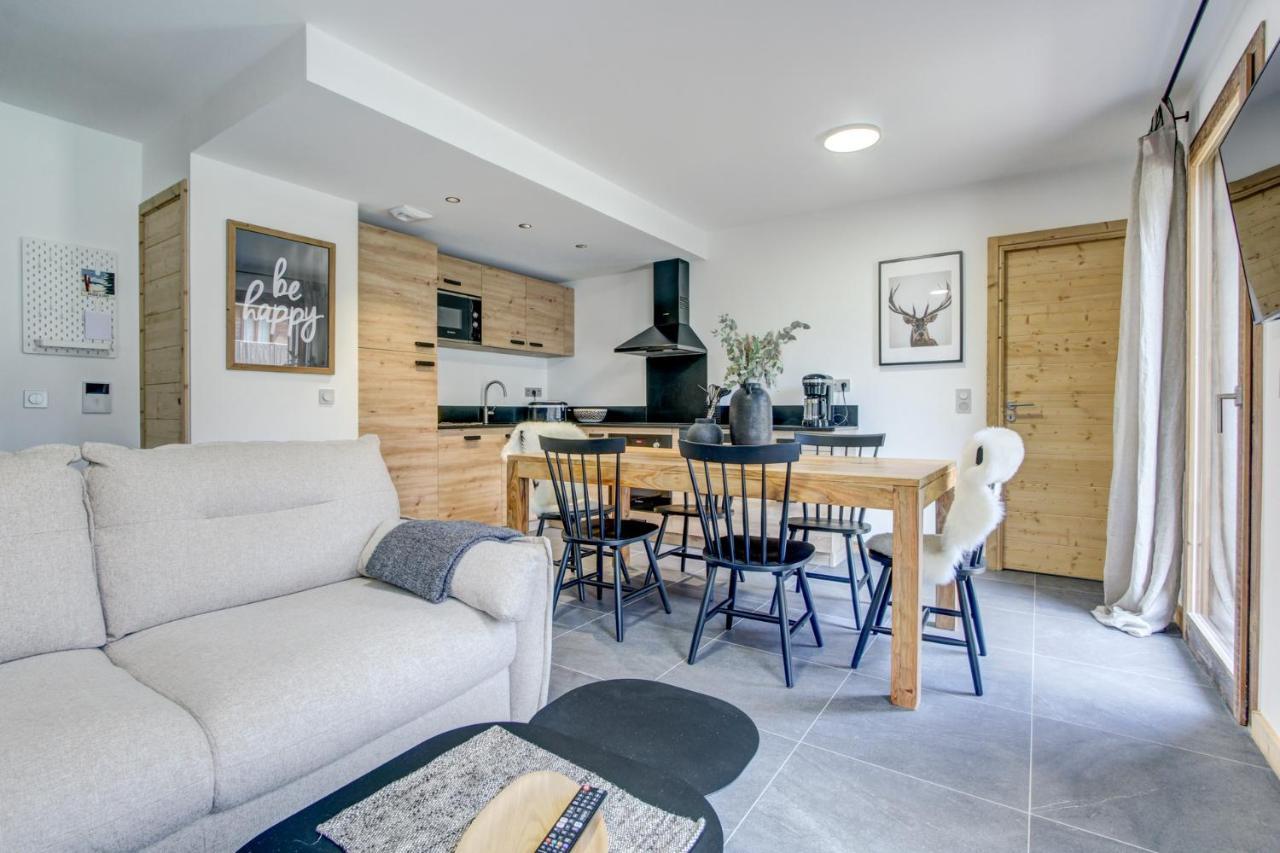 Apartament Echo Du Pleney B004 Morzine Zewnętrze zdjęcie