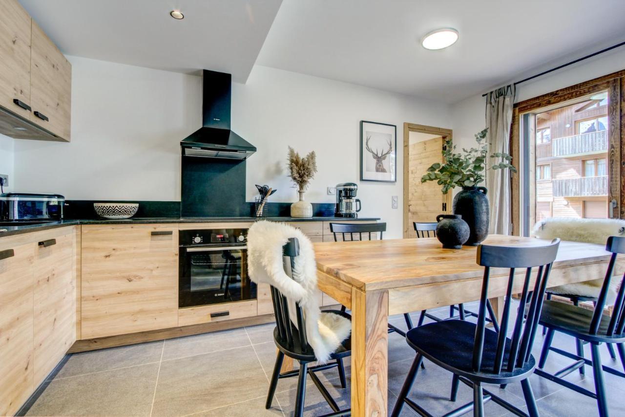 Apartament Echo Du Pleney B004 Morzine Zewnętrze zdjęcie