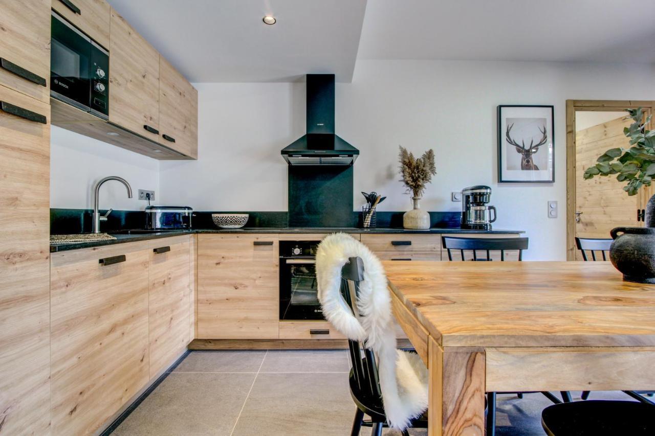 Apartament Echo Du Pleney B004 Morzine Zewnętrze zdjęcie
