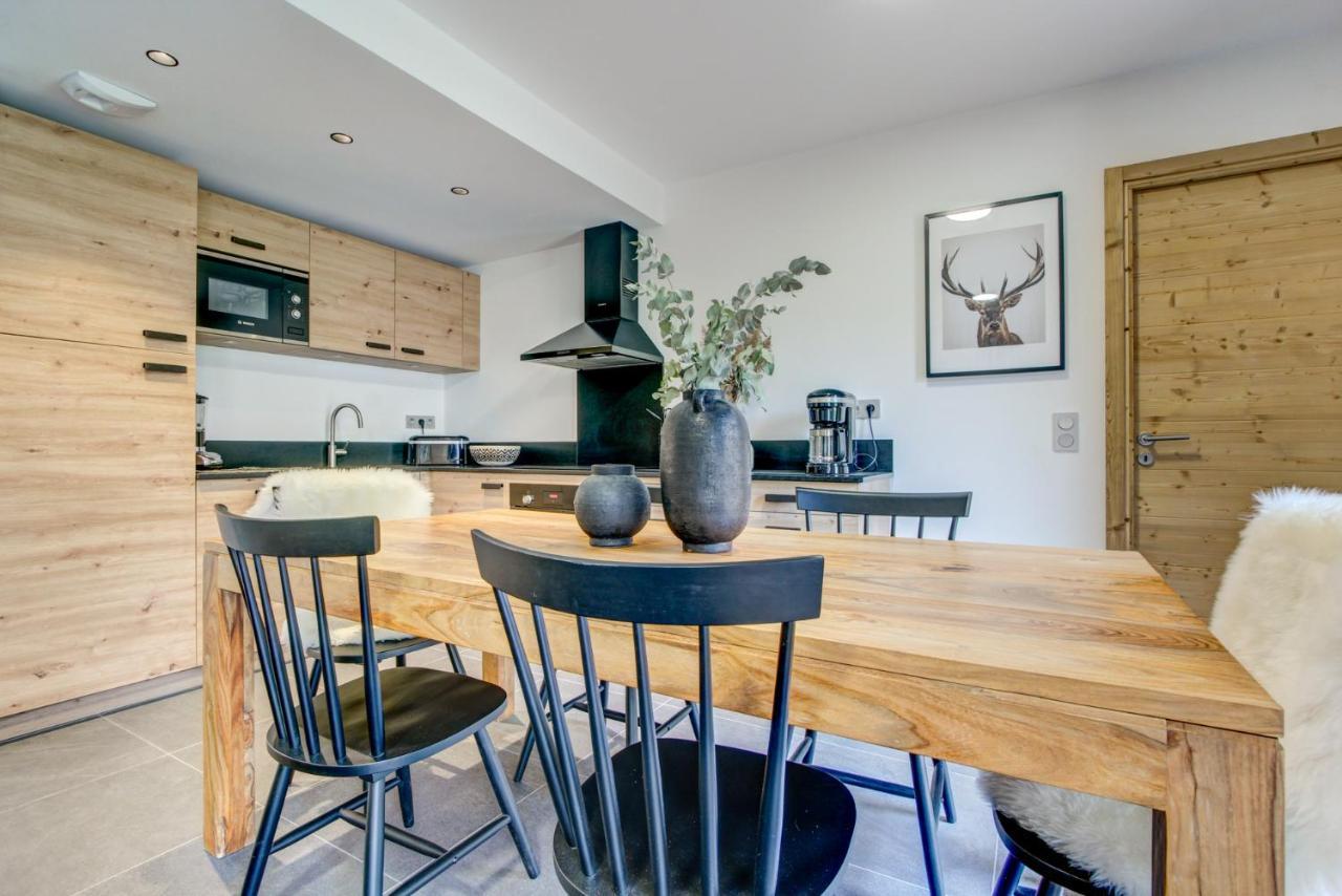 Apartament Echo Du Pleney B004 Morzine Zewnętrze zdjęcie