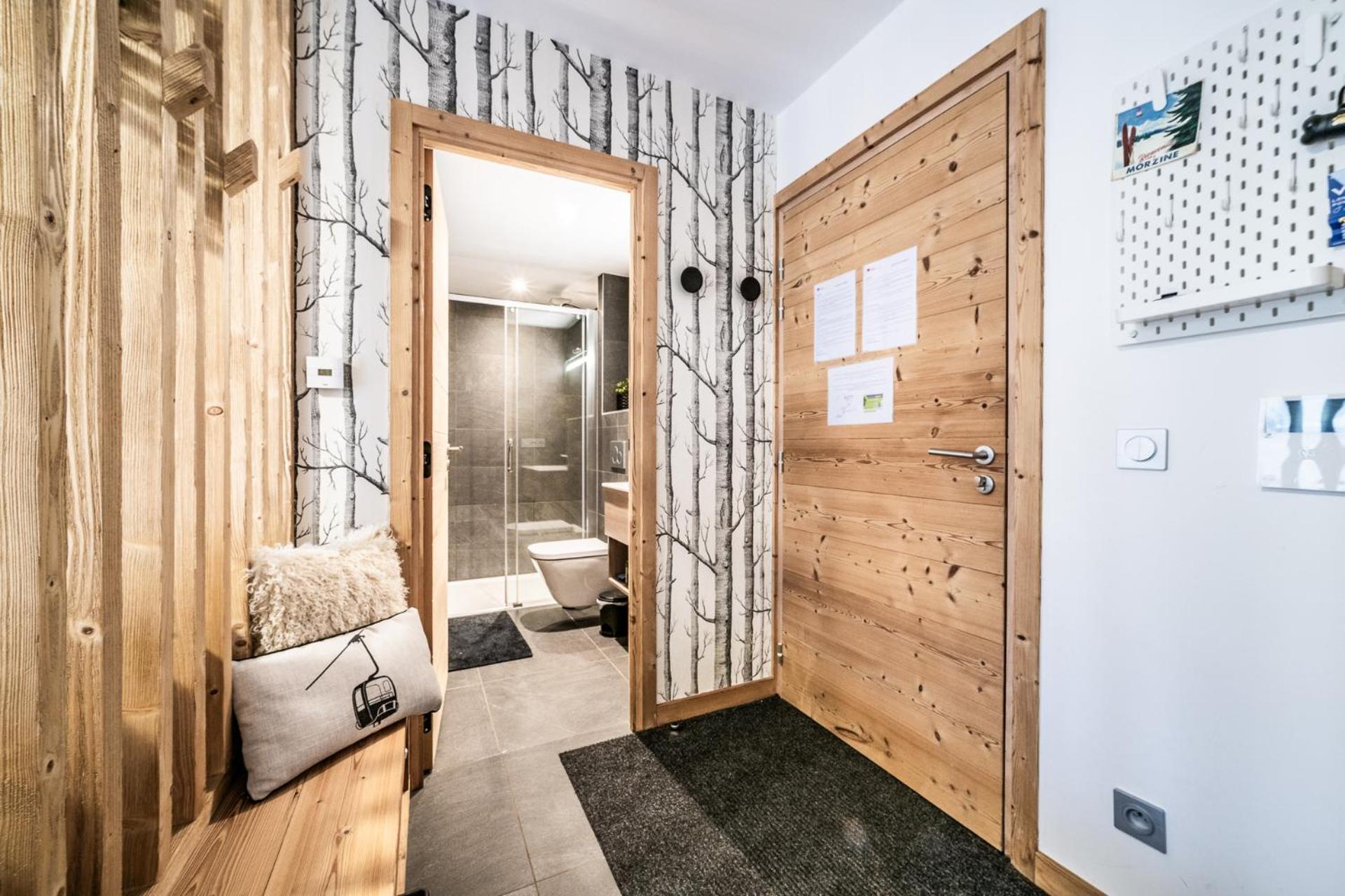 Apartament Echo Du Pleney B004 Morzine Zewnętrze zdjęcie