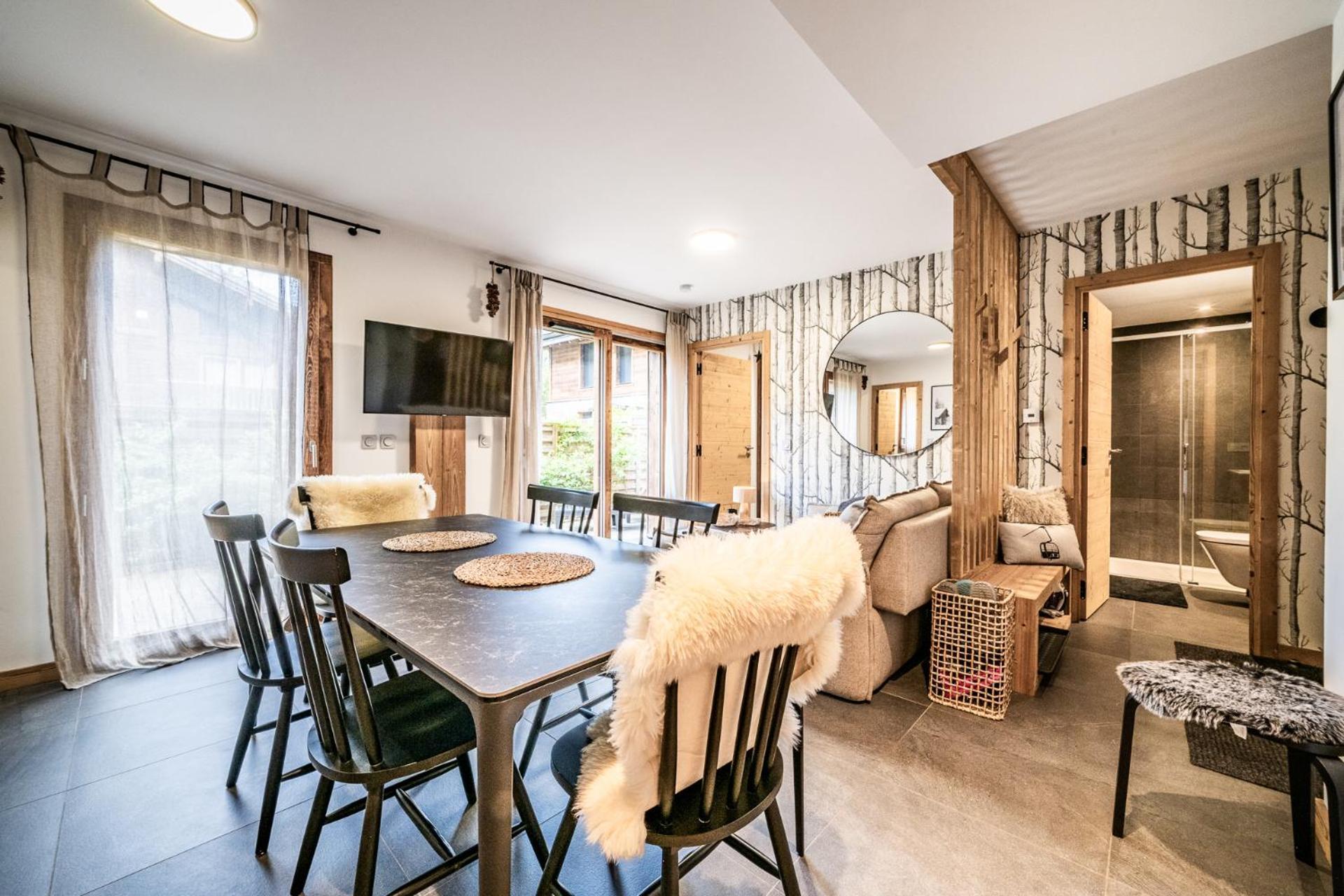 Apartament Echo Du Pleney B004 Morzine Zewnętrze zdjęcie