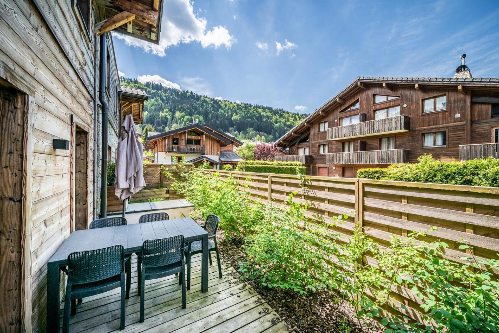 Apartament Echo Du Pleney B004 Morzine Zewnętrze zdjęcie