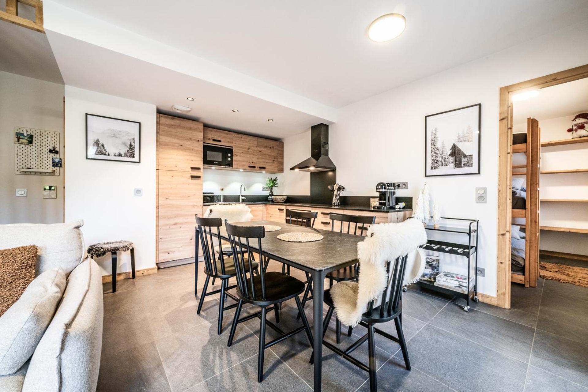 Apartament Echo Du Pleney B004 Morzine Zewnętrze zdjęcie